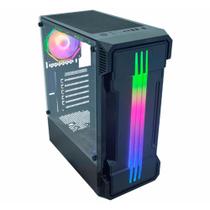 Gabinete Gamer Kmex Cg01Kb Bifrost Ii Preto Cg01Kbrh001Cb0X