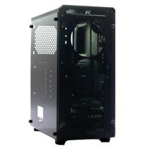 Gabinete Gamer Ktrok ATX MicroAtx Com Lateral de Vidro KT-KA