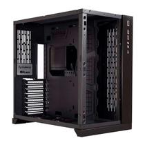 Gabinete Gamer Lian Li Dynamic Mid Tower Vidro Temperado Black Sem Fonte Sem Fan PC-O11 DX Gabinete Gamer Lian Li Dynamic Mid Tower Vidro Temperado Black Sem Fonte Sem Fan PC-O11 DX