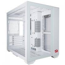 Gabinete Gamer Lian Li Dynamic Mini Branco - Redragon