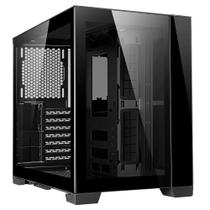 Gabinete Gamer Lian Li Dynamic Mini-X O11, PC Tower, ATX, Lateral em Vidro Temperado, Preto - O11DMINI-X Gabinete Gamer Lian Li Dynamic Mini-X O11, PC Tower, ATX, Lateral em Vidro Temperado, Preto - O11DMINI-X