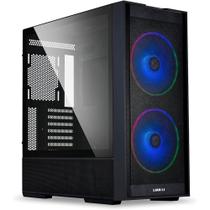 Gabinete Gamer Lian Li Lancool 206 RX, Mid Tower, ARGB, ATX, Lateral em Vidro Temperado, Preto - LANCOOL 206RX Gabinete Gamer Lian Li Lancool 206 RX, Mid Tower, ARGB, ATX, Lateral em Vidro Temperado, Preto - LANCOOL 206RX