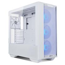 Gabinete Gamer Lian Li Lancool III-R, Mid Tower, RGB, ATX, Lateral em Vidro Temperado, 4x Cooler Fan RGB, Branco - LANCOOL 3R-W Gabinete Gamer Lian Li Lancool III-R, Mid Tower, RGB, ATX, Lateral em Vidro Temperado, 4x Cooler Fan RGB, Branco - LANCOOL 3R-W