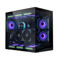 Gabinete Gamer Lian Li Mid Tower O11 Dynamic Mini V2 Sem Fans Preto Gabinete Gamer Lian Li Mid Tower O11 Dynamic Mini V2 Sem Fans Preto