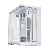 Gabinete Gamer Lian-Li O11 DEXL-W, Mid Tower, E-ATX, Lateral em Acrílico, Branco - O11DEXL-W WHITE