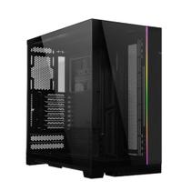 Gabinete Gamer Lian Li O11 DEXL-X, Mid Tower, E-ATX, Lateral em Vidro Temperado, Sem FANs, Preto - O11DEXL-X BLACK
