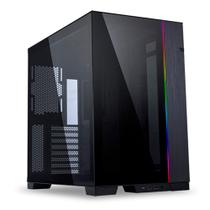 Gabinete Gamer Lian Li O11 EVO Dynamic, RGB, Painéis em Vidro Temperado, Preto - O11DE X