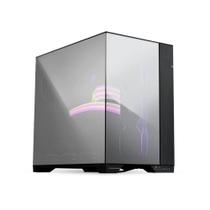 Gabinete Gamer Lian Li O11 Vision Chrome Cromado Espelhado Gabinete Gamer Lian Li O11 Vision Chrome Cromado Espelhado