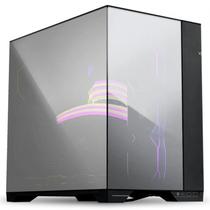 Gabinete Gamer Lian Li O11 Vision Chrome, Mid Tower, Vidro Temperado Espelhado, E-ATX, Sem Fonte, Sem Fan Gabinete Gamer Lian Li O11 Vision Chrome, Mid Tower, Vidro Temperado Espelhado, E-ATX, Sem Fonte, Sem Fan