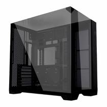 Gabinete Gamer Lian Li O11 Vision Compact, Mid-Tower, Lateral de Vidro, Preto, O11VPX-BK Gabinete Gamer Lian Li O11 Vision Compact, Mid-Tower, Lateral de Vidro, Preto, O11VPX-BK