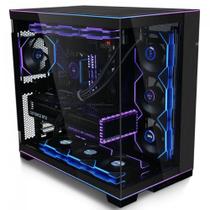 Gabinete Gamer Lian Li O11D EVO RGB, Mid Tower, Vidro Temperado, E-ATX, Preto, Sem Fonte, Sem Fan, O11DERGBX BLACK Gabinete Gamer Lian Li O11D EVO RGB, Mid Tower, Vidro Temperado, E-ATX, Preto, Sem Fonte, Sem Fan, O11DERGBX BLACK