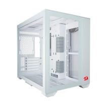 Gabinete Gamer Lian Li O11DYNAMIC Mini, Mid Tower, ATX, Painel lateral e frontal em Vidro Temperado, Branco - O11DMINI-RD-W