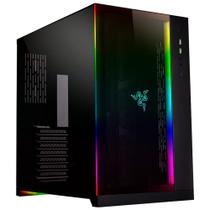 Gabinete Gamer Lian Li PC-O11 Dynamic Designed by Razer, Mini ITX / Micro ATX / ATX, LED, Lateral e Frontal em Vidro - PC-O11 DYNAMIC RAZER Gabinete Gamer Lian Li PC-O11 Dynamic Designed by Razer, Mini ITX / Micro ATX / ATX, LED, Lateral e Frontal em Vidro - PC-O11 DYNAMIC RAZER