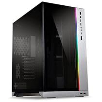 Gabinete Gamer Lian Li PC-O11D XL ROG, Full Tower, RGB, Lateral e Frontal em Vidro, Prata - PC-011 DYNAMIC O11DXL-A