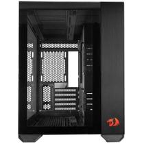 Gabinete gamer lian li redragon modelo o11dynamic mini preto