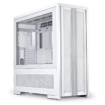 Gabinete Gamer Lian Li V3000PW, Full Tower, RGB, E-ATX, Lateral em Vidro Temperado, Branco - V3000PW Gabinete Gamer Lian Li V3000PW, Full Tower, RGB, E-ATX, Lateral em Vidro Temperado, Branco - V3000PW