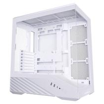 Gabinete Gamer Lian Li Vector V100, Mid-Tower, ATX, Vidro Temperado, ARGB, Branco - V100W Gabinete Gamer Lian Li Vector V100, Mid-Tower, ATX, Vidro Temperado, ARGB, Branco - V100W