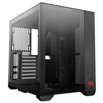 Gabinete Gamer Lian Li x Redragon O11DYNAMIC Mini - Vidro Temperado Mini Tower Preto - 011DMINI-RD-X