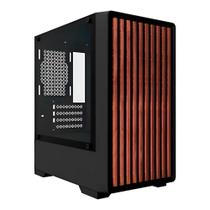 Gabinete Gamer Liketec Bambu, Micro-ATX, Painel Frontal com Detalhes em Madeira, Preto - LC-KB-BAMBU-2025-1004 Gabinete Gamer Liketec Bambu, Micro-ATX, Painel Frontal com Detalhes em Madeira, Preto - LC-KB-BAMBU-2025-1004