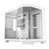 Gabinete Gamer LikeTec Ilusion Snow Vidro Temperado Mid Tower Sem Fan Gabinete Gamer LikeTec Ilusion Snow Vidro Temperado Mid Tower Sem Fan