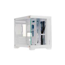 Gabinete Gamer Liketec Mad Rock Snow, Argb, Mid Tower, Vidro Temperado, White, C/ 4 Fans, S/ Fonte - 2076