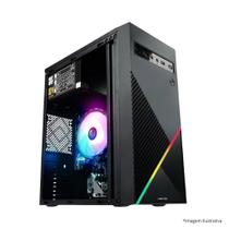 Gabinete gamer Liketec One RGB V2 M-ATX sem fan Gabinete gamer Liketec One RGB V2 M-ATX sem fan