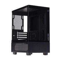 Gabinete gamer Liketec Opera Dark sem fan Gabinete gamer Liketec Opera Dark sem fan