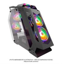 Gabinete Gamer M-Atx Htlk6S23R6 Com 06 Fans S/ Fonte