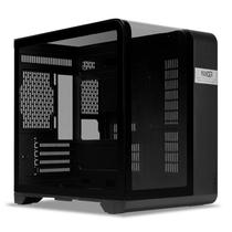 Gabinete Gamer Mancer CV400, Mid-Tower, Lateral de Vidro Preto, MCR-CV400-BK