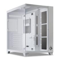 Gabinete Gamer Mancer CV550, Mid-Tower, Lateral de Vidro, Branco, MCR-CV550-WH