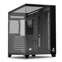 Gabinete Gamer Mancer CV550, Mid-Tower, Lateral de Vidro, Preto, MCR-CV550-BK