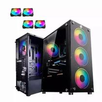 Gabinete Gamer Maxxtro 1810 ATX Estilo, Ventilação e Performance