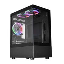 Gabinete Gamer MEDUSA MICRO ATX - CG-01TW - KMEX Gabinete Gamer MEDUSA MICRO ATX - CG-01TW - KMEX