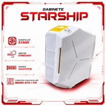 Gabinete Gamer Micro ATX ITX USB 3.0 Tipo C para PC Delta-Hyperion GM