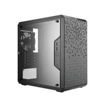 Gabinete Gamer Micro Atx Mini ITX sem Fonte Masterbox Q300L Preto Cooler Master Gabinete Gamer Micro Atx Mini ITX sem Fonte Masterbox Q300L Preto Cooler Master