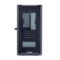 Gabinete gamer micro atx sem fan sem fonte round5 astra black r5-astra-b-2185