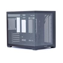Gabinete gamer micro atx sem fan sem fonte round5 blast black r5-blast-b-2187