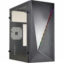 Gabinete Gamer Micro Kmex CG-15NX Led RGB Gabinete Gamer Micro Kmex CG-15NX Led RGB