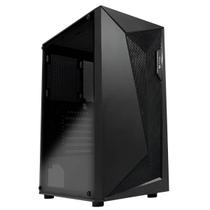 Gabinete gamer micro sem fan sem fonte duex atx dx305m preto Gabinete gamer micro sem fan sem fonte duex atx dx305m preto