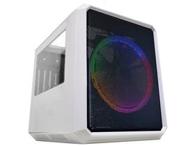 Gabinete Gamer Microcraft VI, Branco - CG-04RC - KMex Gabinete Gamer Microcraft VI, Branco - CG-04RC - KMex