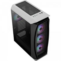 Gabinete Gamer Mid Rgb Aero One Branco Aerocool