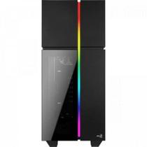 Gabinete Gamer Mid Tower Playa Rgb Vidro Temperado Aerocool Playa-G-BK-V1