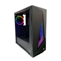 Gabinete Gamer Mid Tower RGB Safe Gamer G52 ATX - SafeGamer