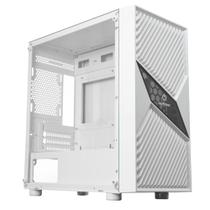 Gabinete gamer mid tower sem fan sem fonte cc-201w fractal branco onepower Gabinete gamer mid tower sem fan sem fonte cc-201w fractal branco onepower