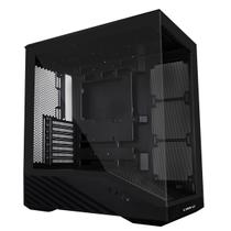 Gabinete gamer mid tower sem fan sem fonte lian li vector v100 preto v100x Gabinete gamer mid tower sem fan sem fonte lian li vector v100 preto v100x