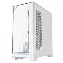 Gabinete gamer mid tower sem fan sem fonte liketec empire snow lc-at-empire-2092