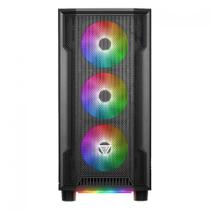 Gabinete Gamer Mid Tower Sem Fans Sem Fonte Athena M6 Preto