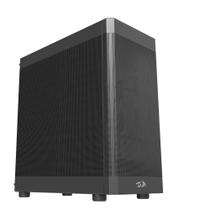 Gabinete gamer mid tower sem fonte ca-603b aeroflow preto redragon Gabinete gamer mid tower sem fonte ca-603b aeroflow preto redragon