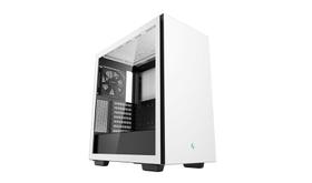 Gabinete gamer mid tower sem fonte ch510 wh com 1 fan branco deepcool - r-ch510-whnne1-g-1 Gabinete gamer mid tower sem fonte ch510 wh com 1 fan branco deepcool - r-ch510-whnne1-g-1