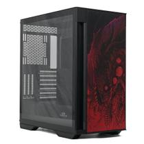 Gabinete gamer mid tower sem fonte gc-706if strafe infernal dragon preto redragon Gabinete gamer mid tower sem fonte gc-706if strafe infernal dragon preto redragon